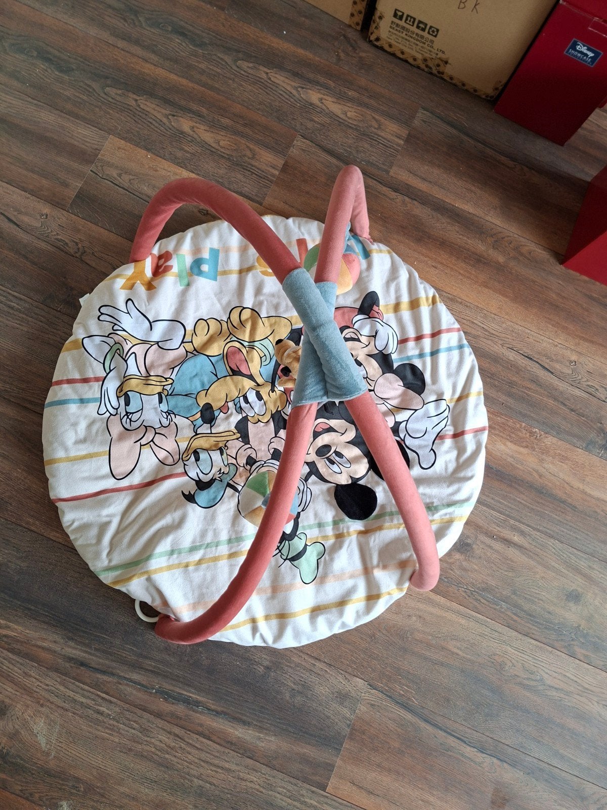 disney speelkleed, Ophalen, Zo goed als nieuw