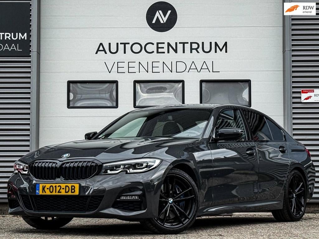 BMW 3-serie 330i High Executive 3X M-SPORT KEYLESS/HIFI SOUN, Auto's, Automaat, 1998 cc, Achterwielaandrijving, Gebruikt