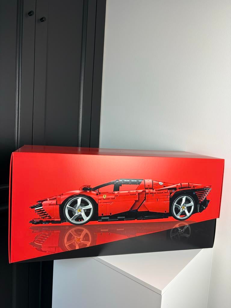 Lego Technic Ferrari Daytona SP3 42143, Ophalen of Verzenden, Nieuw, Complete set, Lego