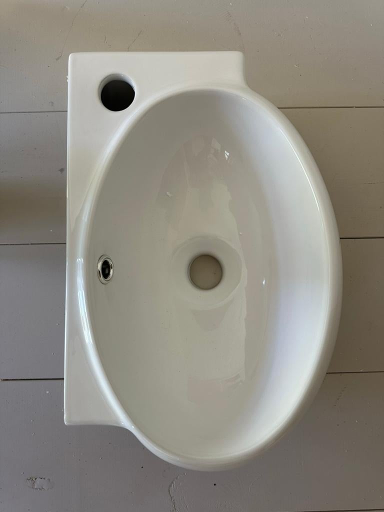 Gave wasbak, wastafel, fontein, waskom, Ophalen, 50 tot 100 cm, Zo goed als nieuw, Minder dan 100 cm