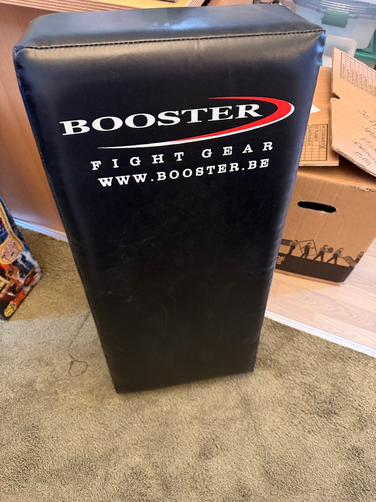 Booster Fight Gear trapkussen / stootkussen - Zo goed als ni, Sport en Fitness, Ophalen, Zo goed als nieuw, Overige, Vechtsportmateriaal