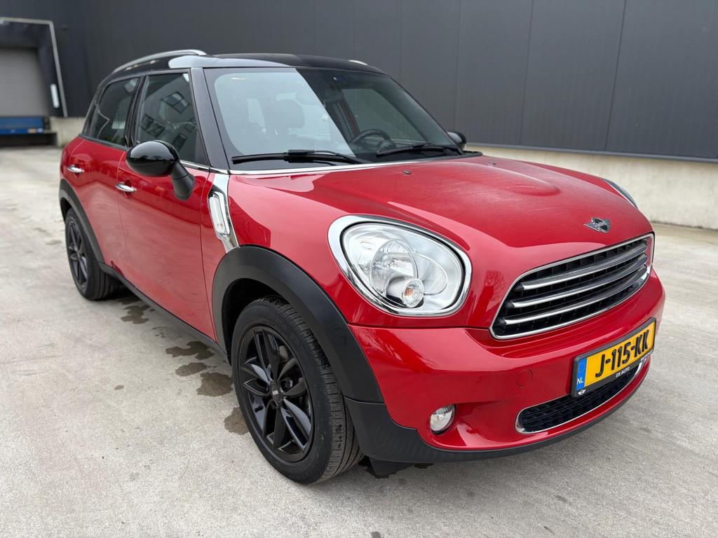 Mini Mini Countryman 1.6 Cooper, Auto's, Voorwielaandrijving, 122 pk, Leder, Bedrijf