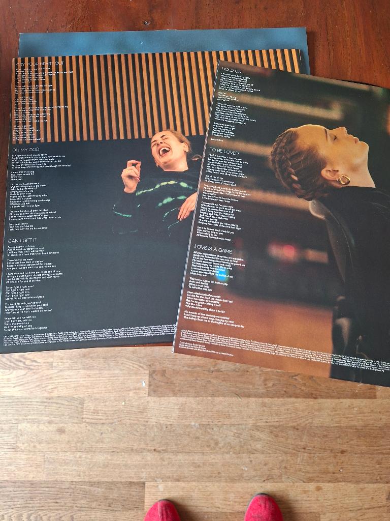 Adele 30-2, Ophalen, 1980 tot heden, Overige formaten, Jazz en Blues