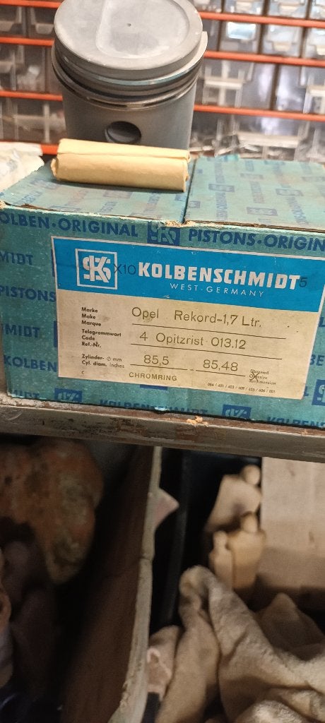 Te koop setjes zuigers voor Opel, Auto-onderdelen, Motor en Toebehoren, Ophalen of Verzenden, Nieuw, Opel