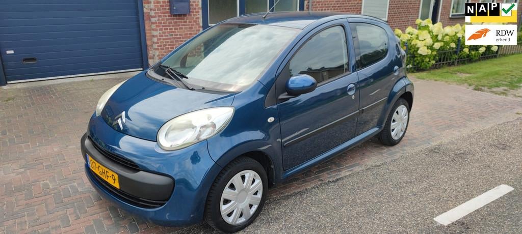 Citroen C1 1.0-12V Ambiance apk t/m 17-05-2027, Voorwielaandrijving, Gebruikt, C1, 68 pk