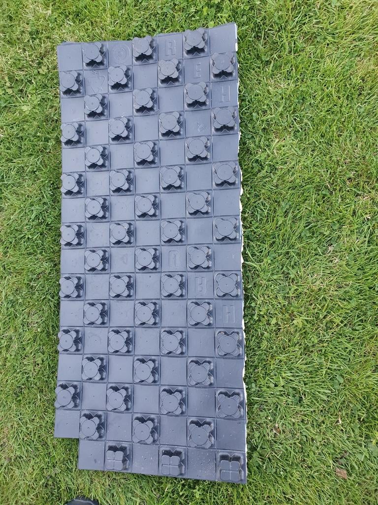 Noppenplaten voor vloerverwarming, Ophalen, Zo goed als nieuw, Overige materialen