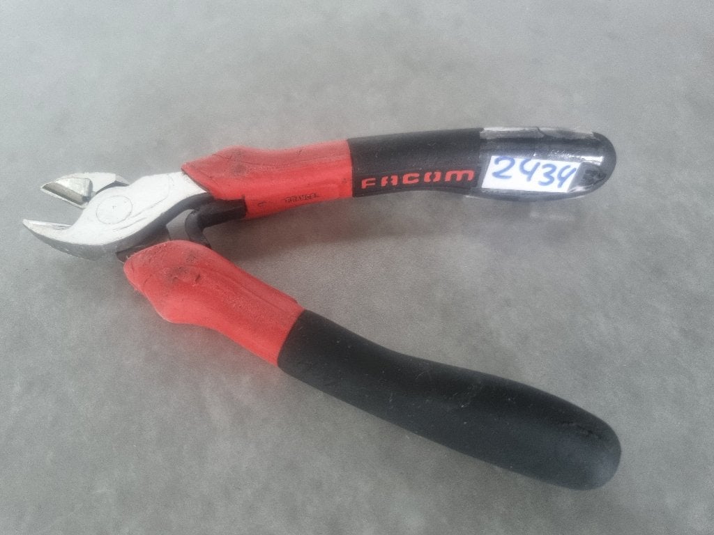 Kniptang Facom, Ophalen of Verzenden, Gebruikt, Facom