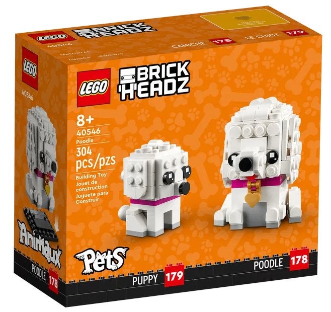Lego Brickheadz Poedel (40546) NIEUW, BrickHeadz, Nieuw, Ophalen of Verzenden, Complete set