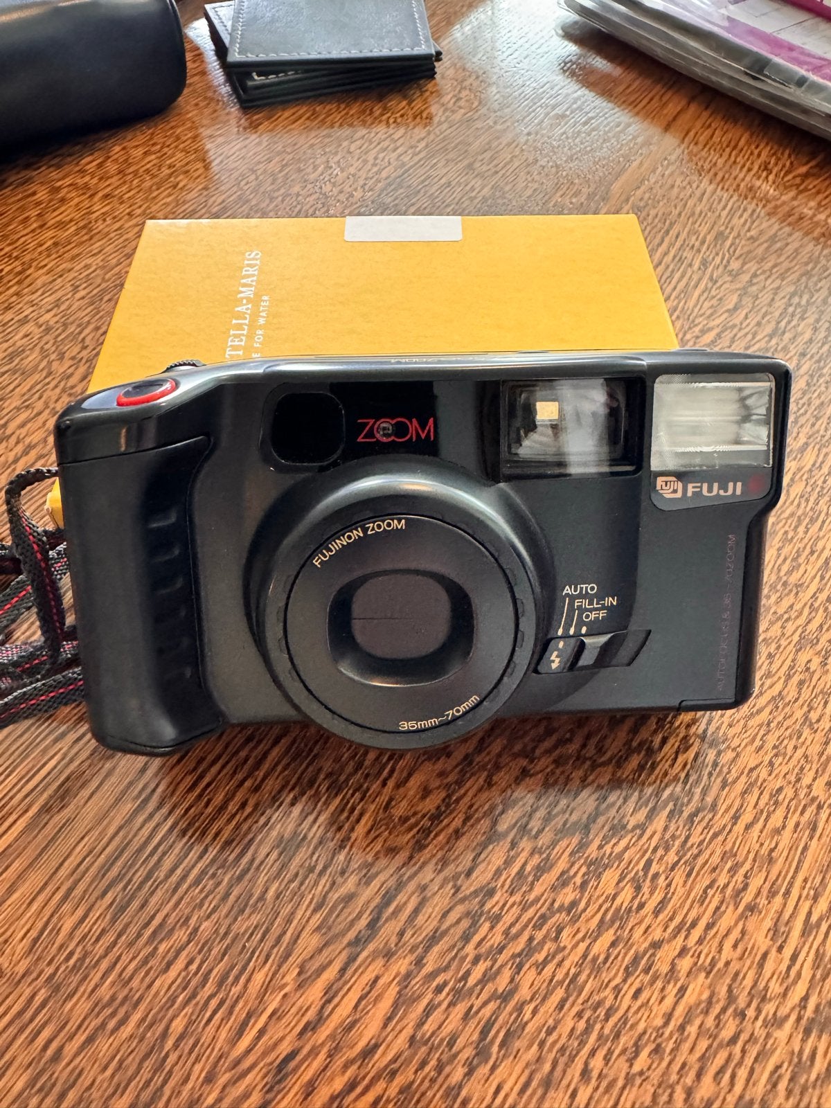 Fuji FZ-500 Zoom Compact Camera - Vintage Analoog, Ophalen, Gebruikt, Compact, Fuji