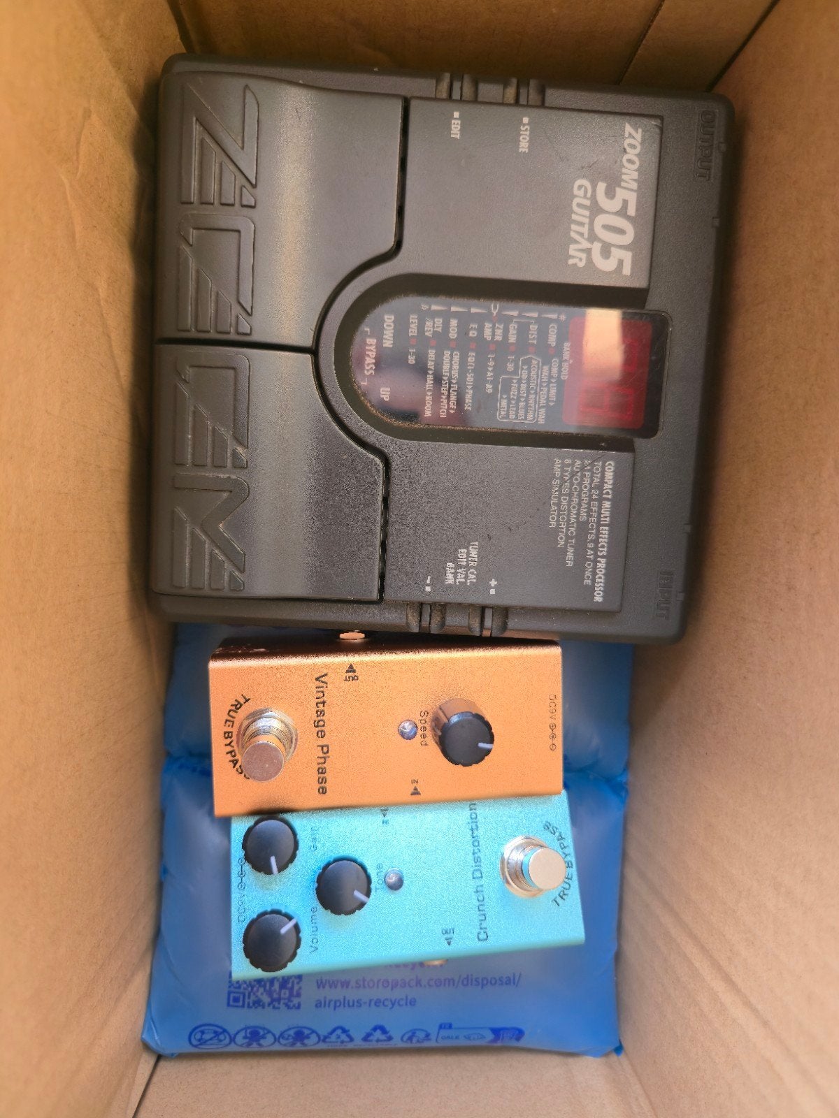 3 perfecte gitaar pedalen voor 50 euro, Ophalen of Verzenden, Eenpersoons, 90 cm