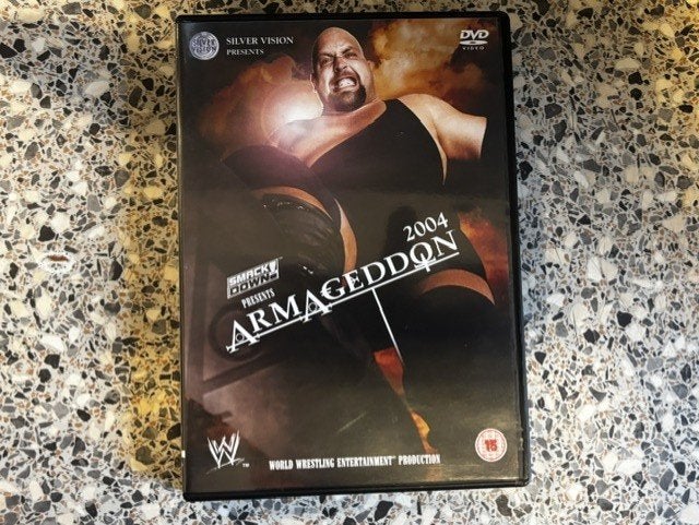 WWE Armageddon 2004, Engels, Overige typen, Ophalen of Verzenden, Zo goed als nieuw