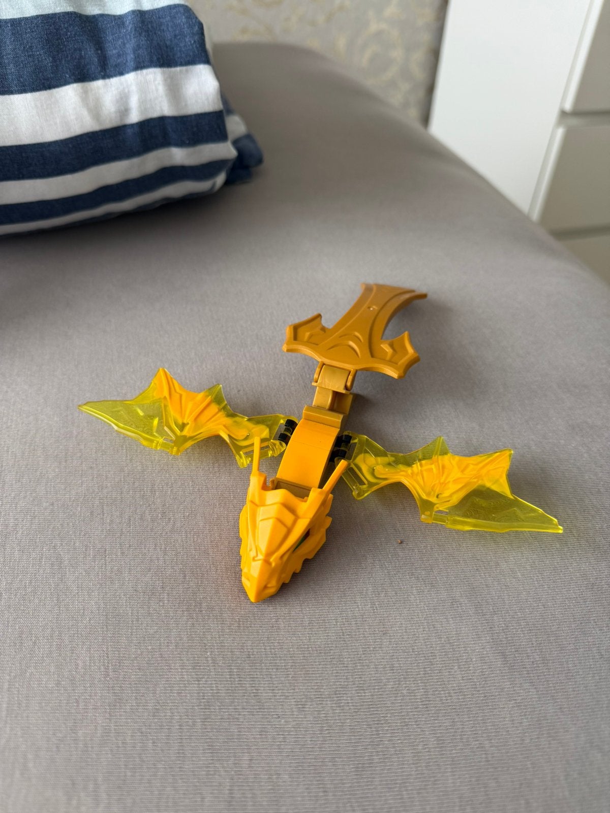 Lego draakje, Ophalen, Zo goed als nieuw