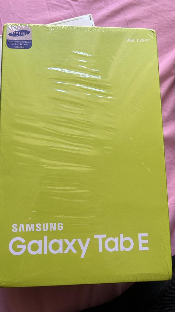 Samsung Galaxy Tab E 8GB Wi-Fi, Computers en Software, Windows Tablets, Nieuw, 16 GB, Wi-Fi, Ophalen