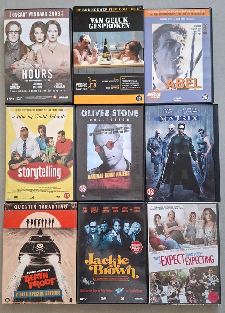 Diverse DVD's, 2 euro per stuk of alles voor 15 euro, Vanaf 16 jaar, Ophalen of Verzenden, Zo goed als nieuw, Overige gebieden