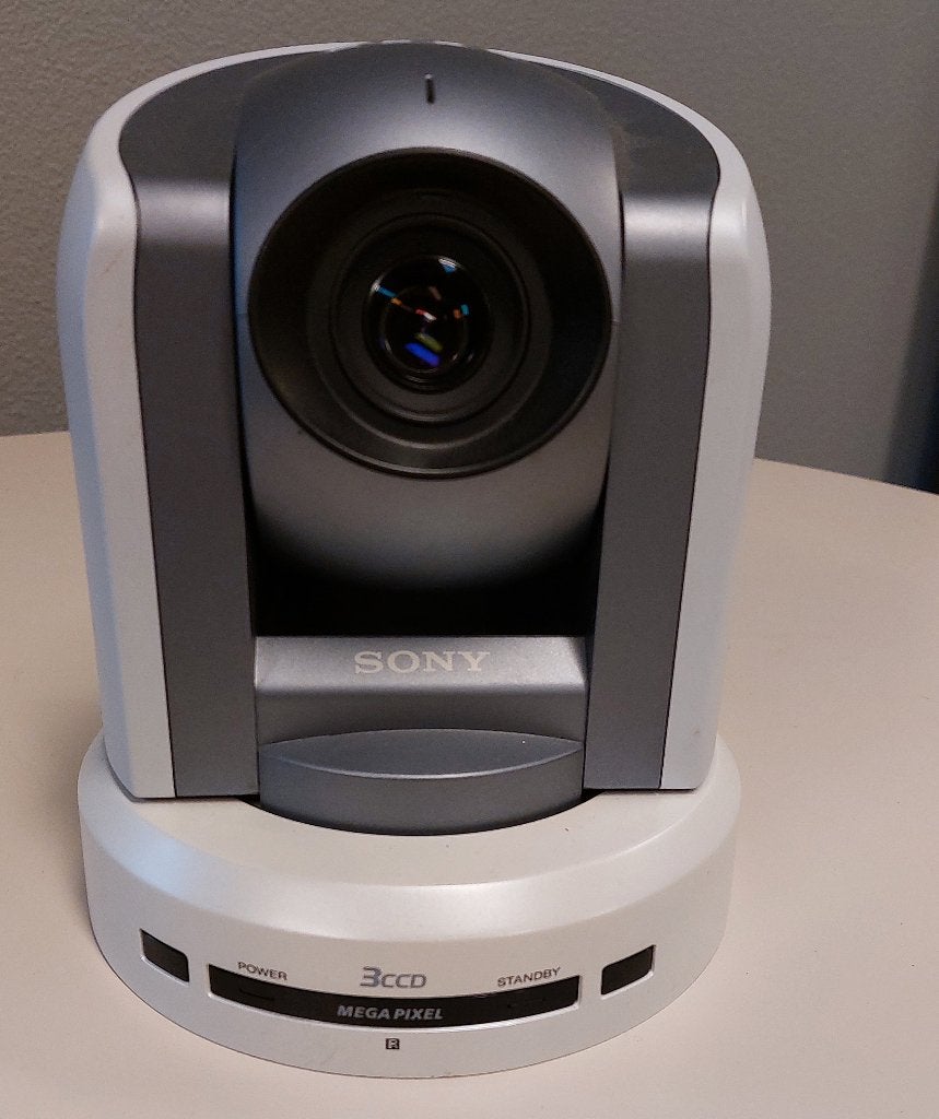 Sony PTZ kleuren camera's BRC-300P, Ophalen of Verzenden, Zo goed als nieuw