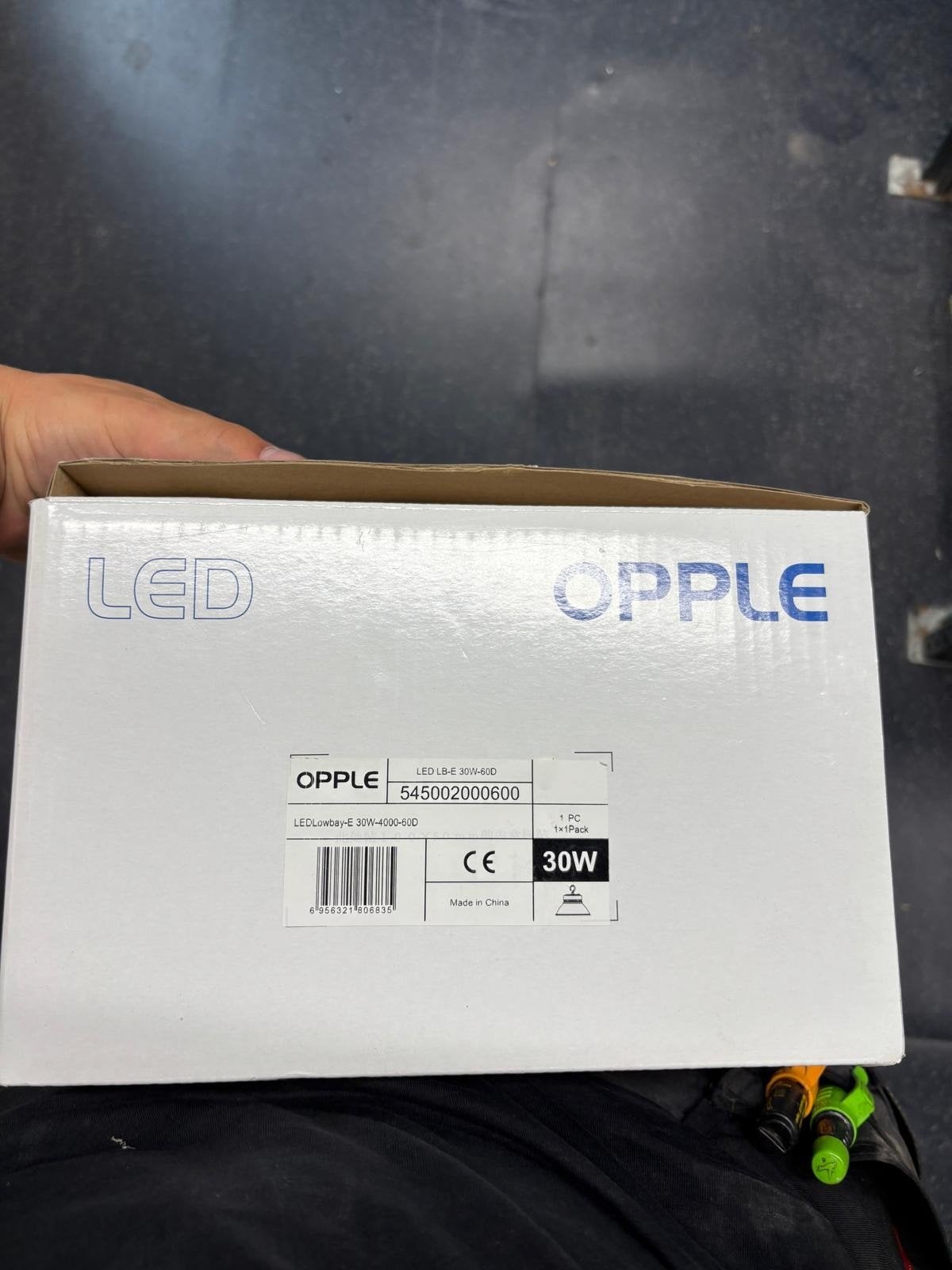 9x Opple LED Lowbay-E 30W - Nieuw in doos, Wit, Overige merken, Industrieel, Nieuw