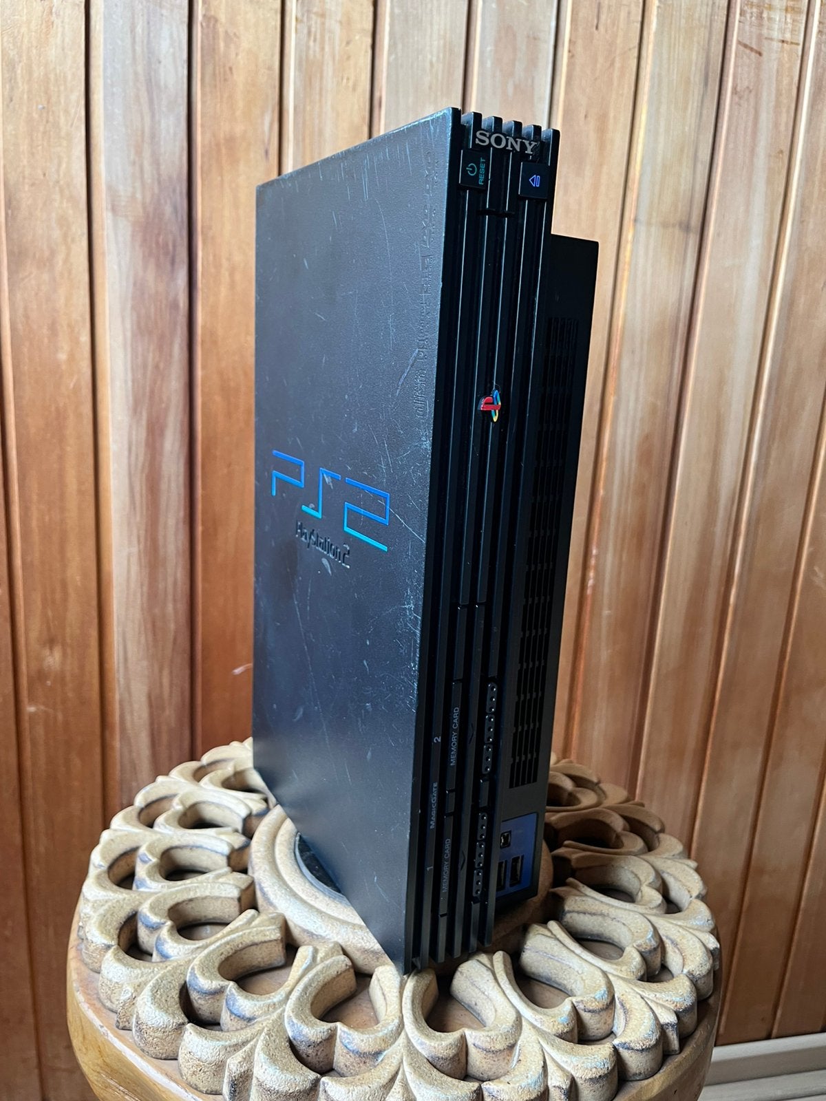 Playstation 2 Phat model, Verzenden, Zo goed als nieuw, Zonder controller