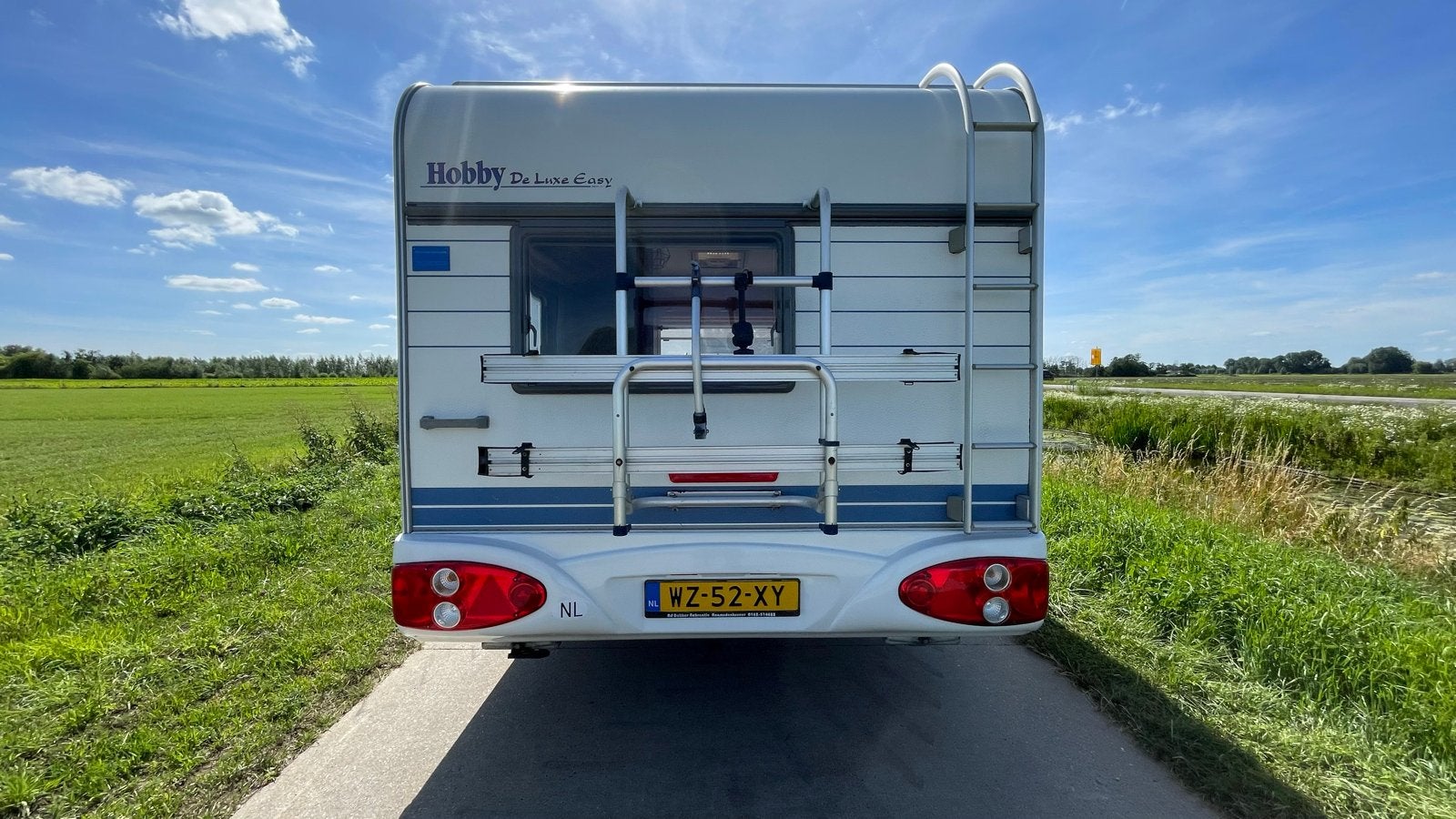 Hobby De Luxe Easy 400 Caravan., Hobby, 750 - 1000 kg, Particulier, Schokbreker