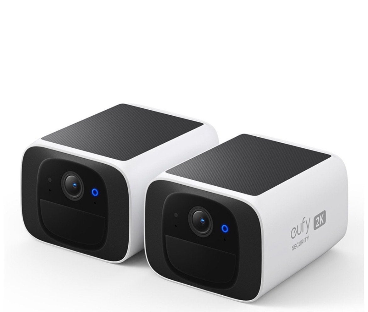 2x Eufy S220 SoloCam 2K Beveiligingscamera's, Ophalen of Verzenden, Zo goed als nieuw, Buitencamera