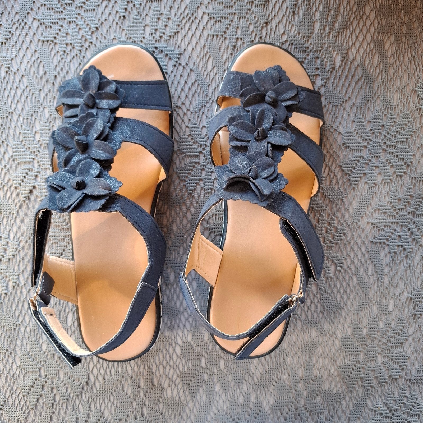 Zomerschoenen  blauw, Ophalen of Verzenden, Zo goed als nieuw, Blauw