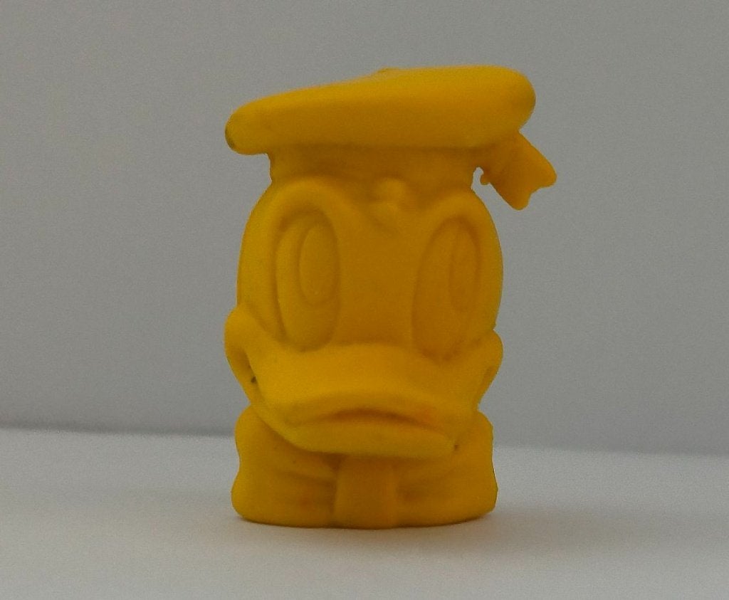 Potloodhoofd Donald Duck, Ophalen of Verzenden, Donald Duck, Zo goed als nieuw, Beeldje of Figuurtje