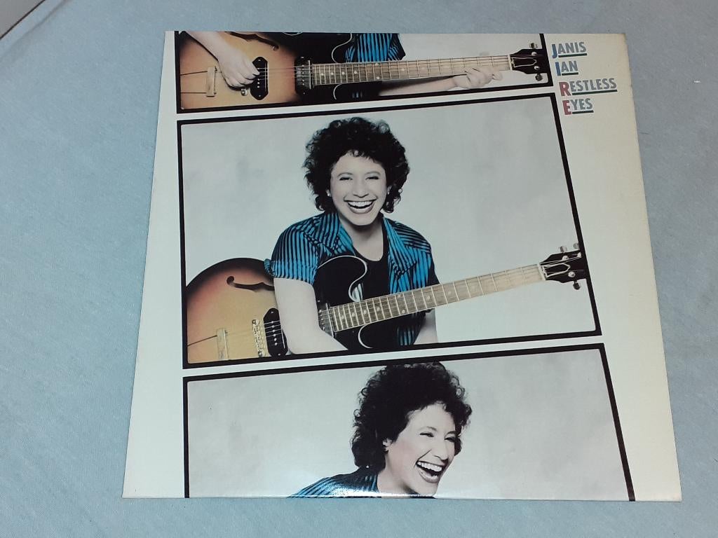 4 lp's van JANIS IAN, Ophalen of Verzenden, 1980 - 1989, Gebruikt, 12 inch