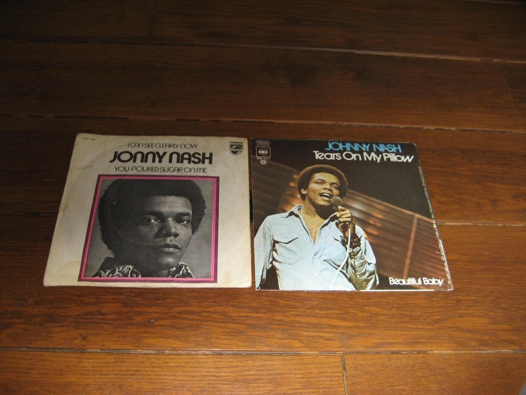 Soul johnny nash single, Ophalen of Verzenden, Gebruikt, R&B en Soul