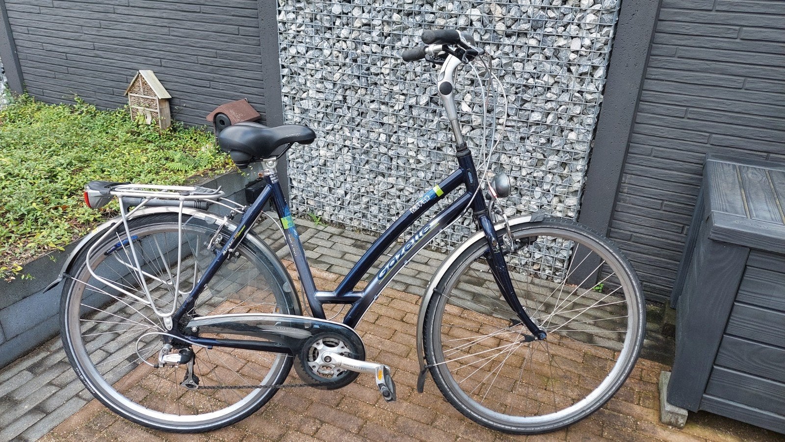 Gazelle Medeo Dames fiets, Fietsen en Brommers, Ophalen, Gebruikt, Versnellingen, 56 cm of meer