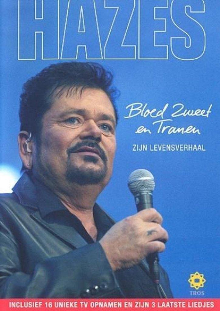 Andre Hazes - Bloed Zweet en Tranen DVD, Alle leeftijden, Verzenden, Zo goed als nieuw