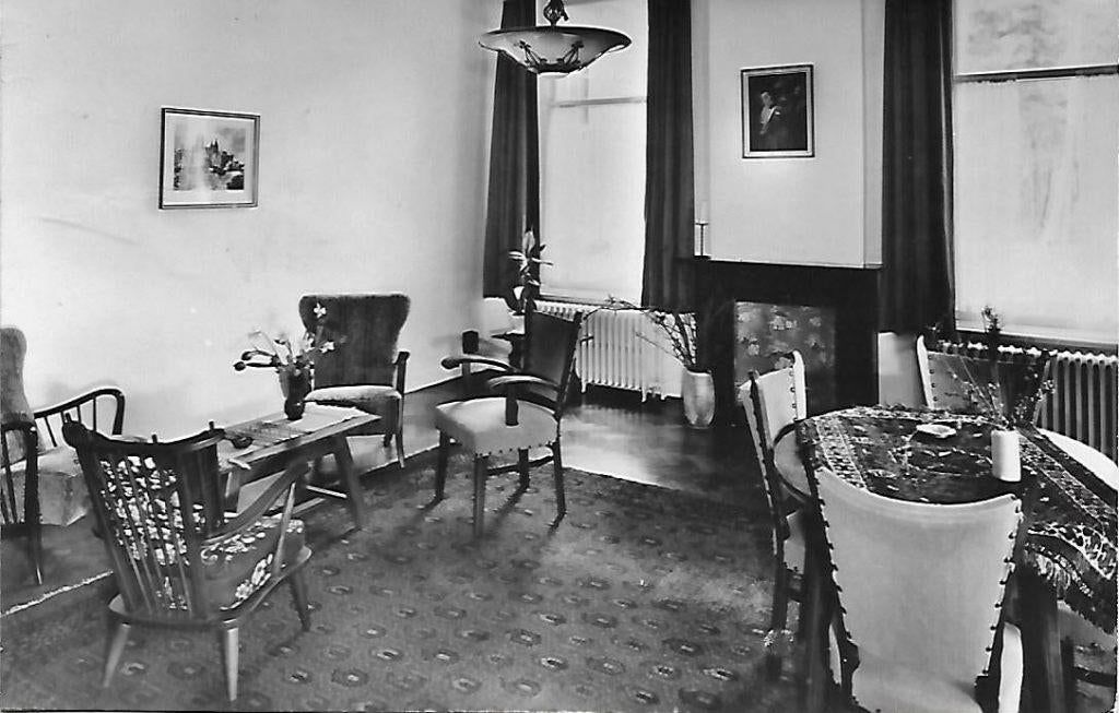 Zeist Sonnehaert oude gelopen ansichtkaart ( a1932 ), Verzamelen, Ophalen of Verzenden, 1940 tot 1960, Gelopen, Utrecht