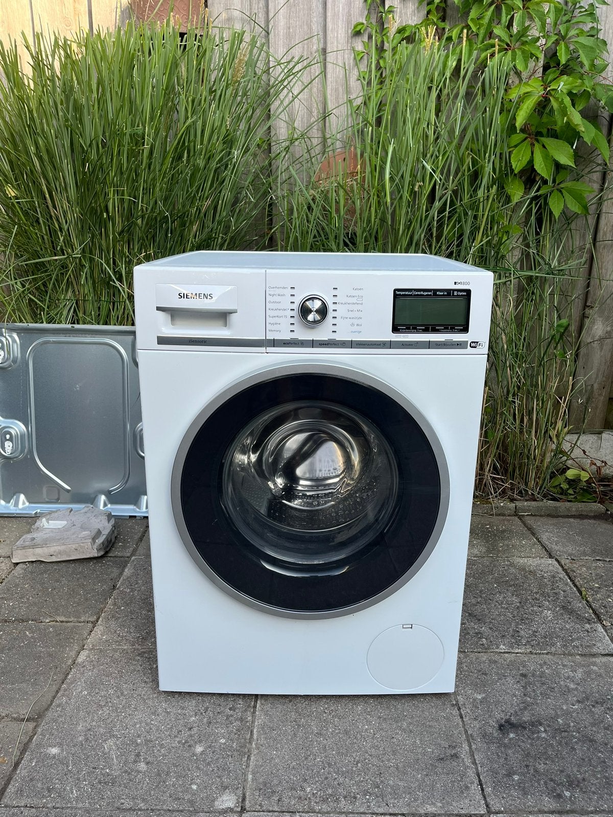 Defecte Siemens IQ800 wasmachine, Ophalen, Gebruikt, 85 tot 90 cm, 1200 tot 1600 toeren
