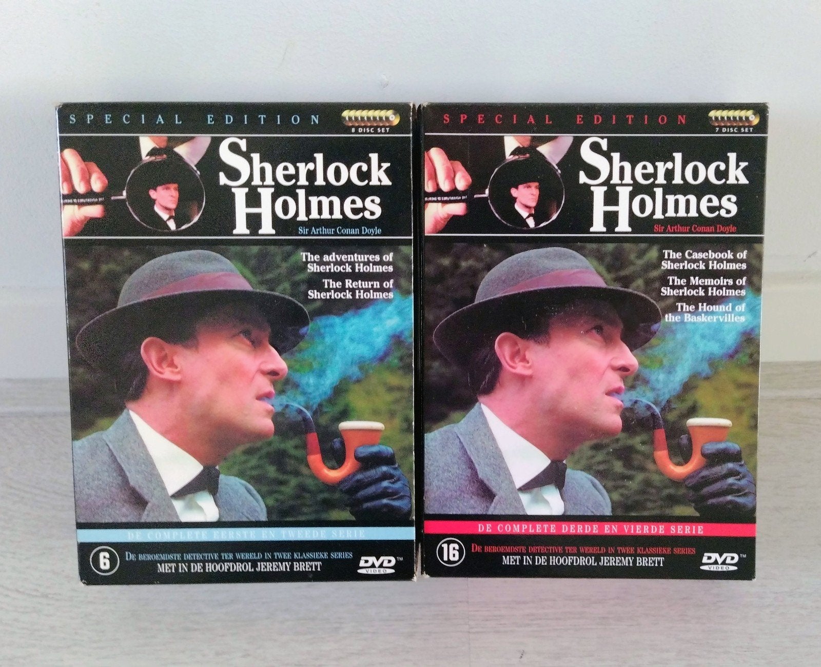 Sherlock Holmes Serie 1984, Engels, Alle leeftijden, Nederlands, Ophalen of Verzenden