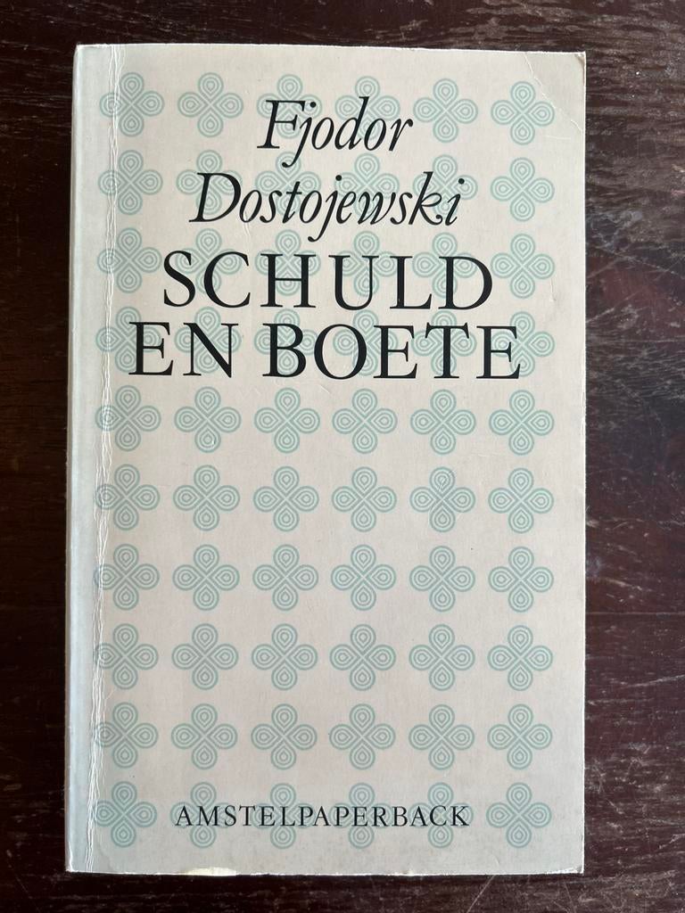 F. Dostojewski - Schuld en boete, Boeken, Ophalen of Verzenden, Zo goed als nieuw