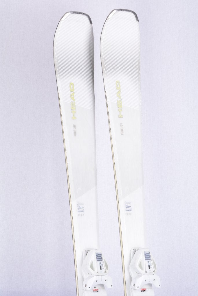 143 dames ski's HEAD PURE JOY 2023, white, grip walk, LYT, 140 tot 160 cm, Gebruikt, Verzenden, Carve