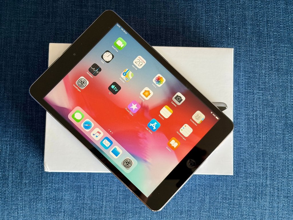 Apple iPad mini 2 Retina Scherm 16GB, Computers en Software, Apple iPads, Gebruikt, Apple iPad Mini, Wi-Fi, 8 inch, 16 GB, Zilver