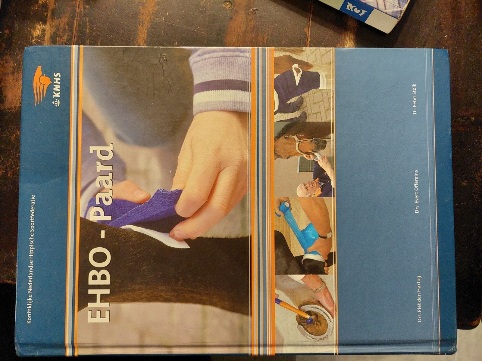EHBO - Paard: Koninklijke Nederlandse Hippische Sportfed., Boeken, Ophalen of Verzenden