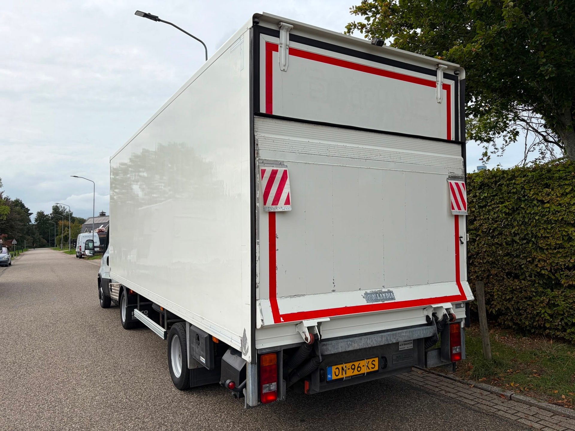 Veldhuizen P37-4 Be Oplegger , laadklep ,, Auto's, Overige brandstoffen, Origineel Nederlands, Bedrijf, Aanhangers en Opleggers