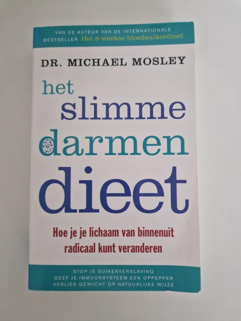 Het Slimme Darm Dieet - Dr. Michael Mosley, Ophalen of Verzenden, Zo goed als nieuw, Dieet en Voeding, Dr. Michael Mosley