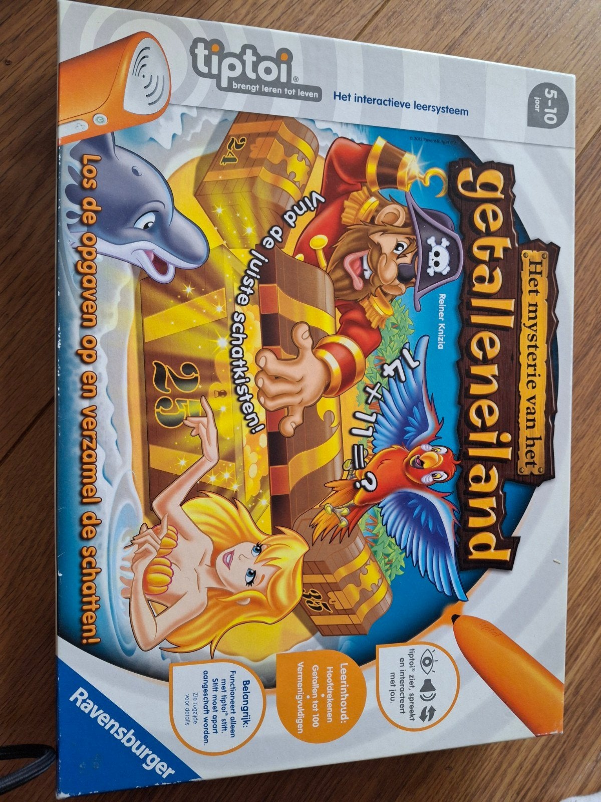 Tiptoi Het Mysterie van het Getalleneiland 5-10 jaar, Kinderen en Baby's, Ophalen