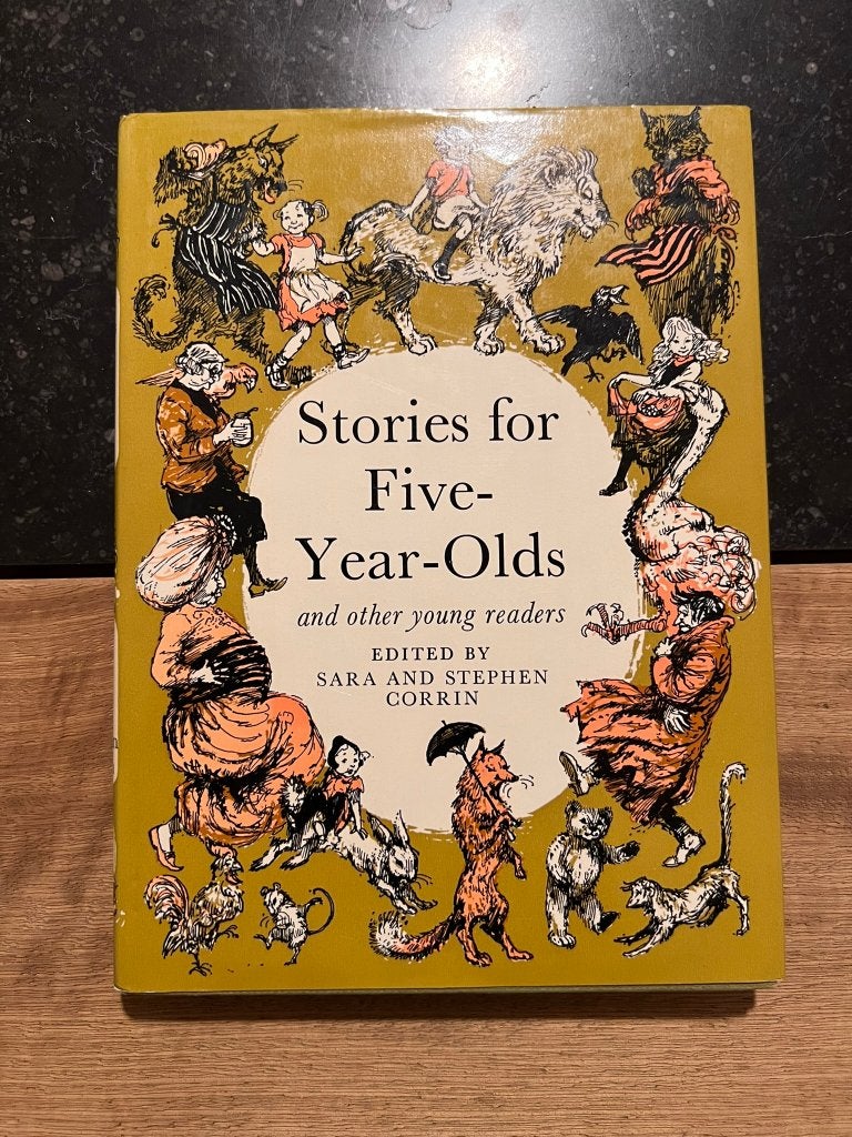 Stories for Five-Year-Olds and other young readers edited by, Boeken, Kinderboeken | Kleuters, 5 of 6 jaar, Fictie algemeen, Jongen of Meisje