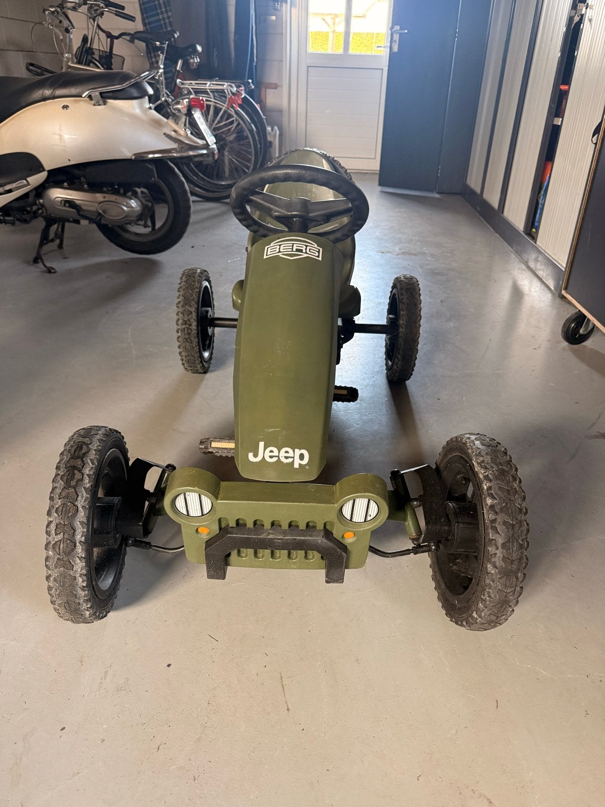 BERG Jeep BFR skelter - Zo goed als nieuw
