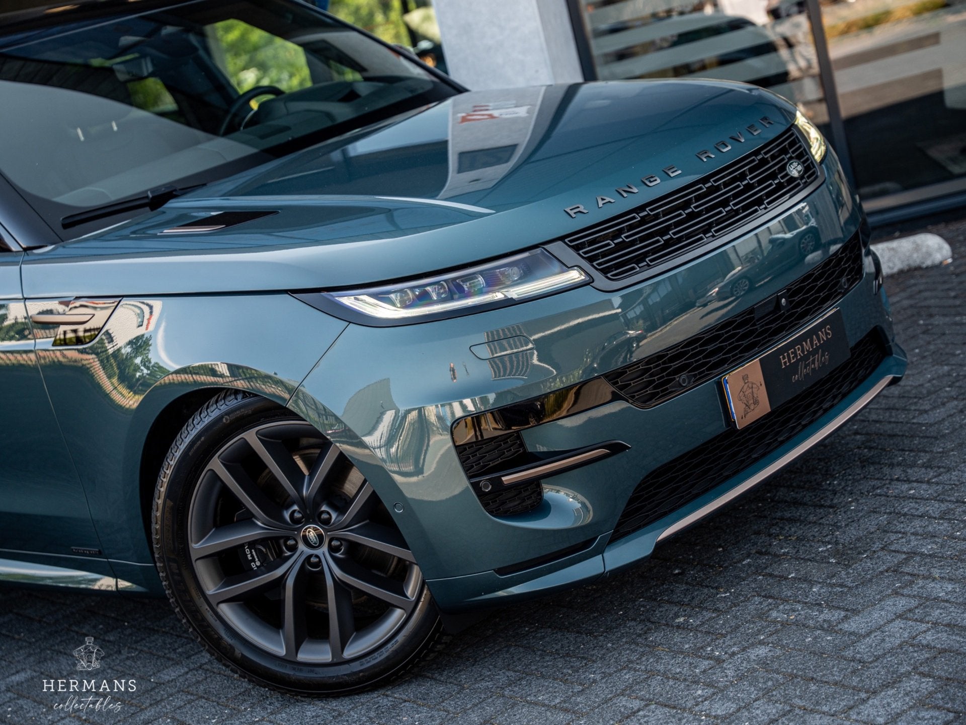 Land Rover Range Rover Sport 3.0 P550e Autobiography PHEV /, Auto's, Dealer onderhouden, Gebruikt, 2996 cc, Bedrijf