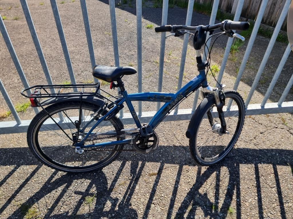 Jongens fiets 24 inch, Ophalen of Verzenden, Gebruikt