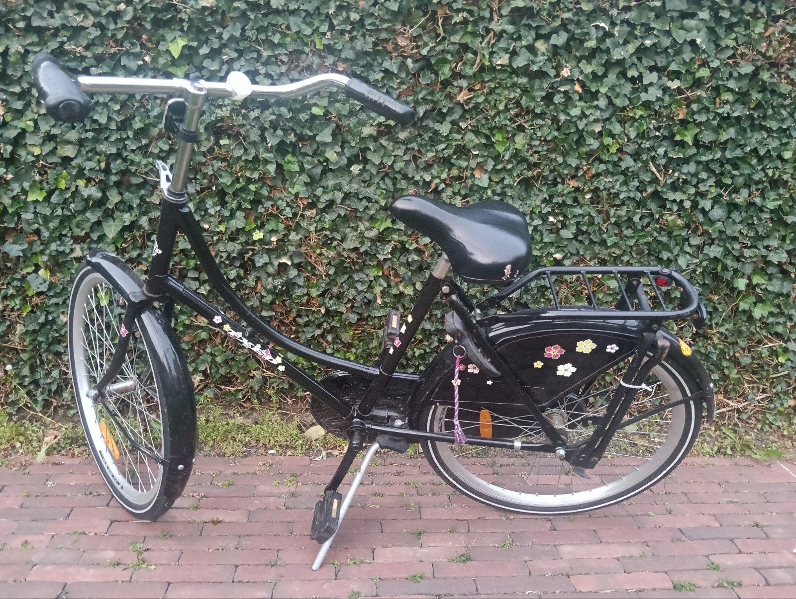 26 inch meisjesfiets, Minder dan 47 cm, Ophalen