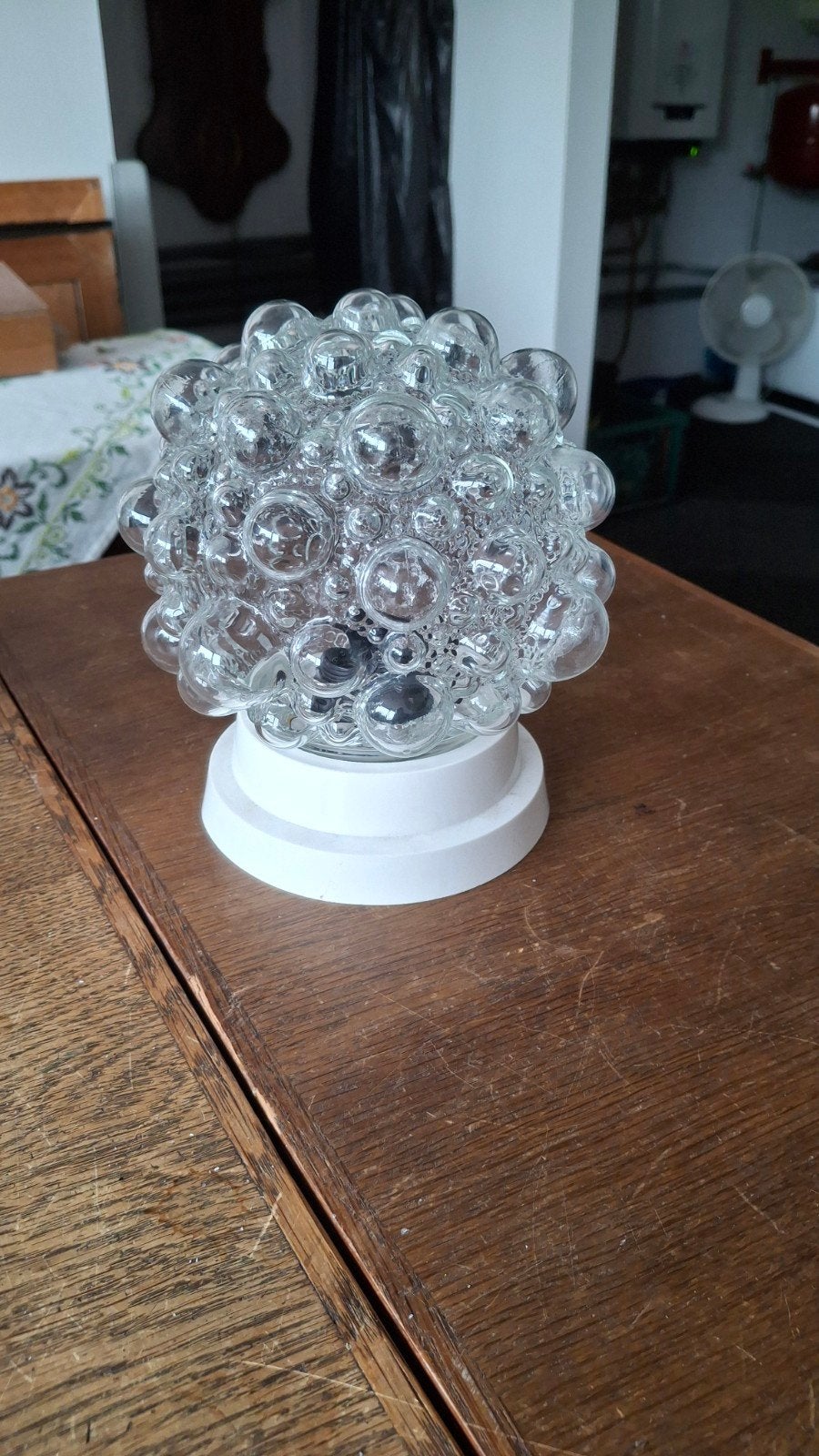 Vintage Helena Tynell bubbeltjes lamp., Ophalen