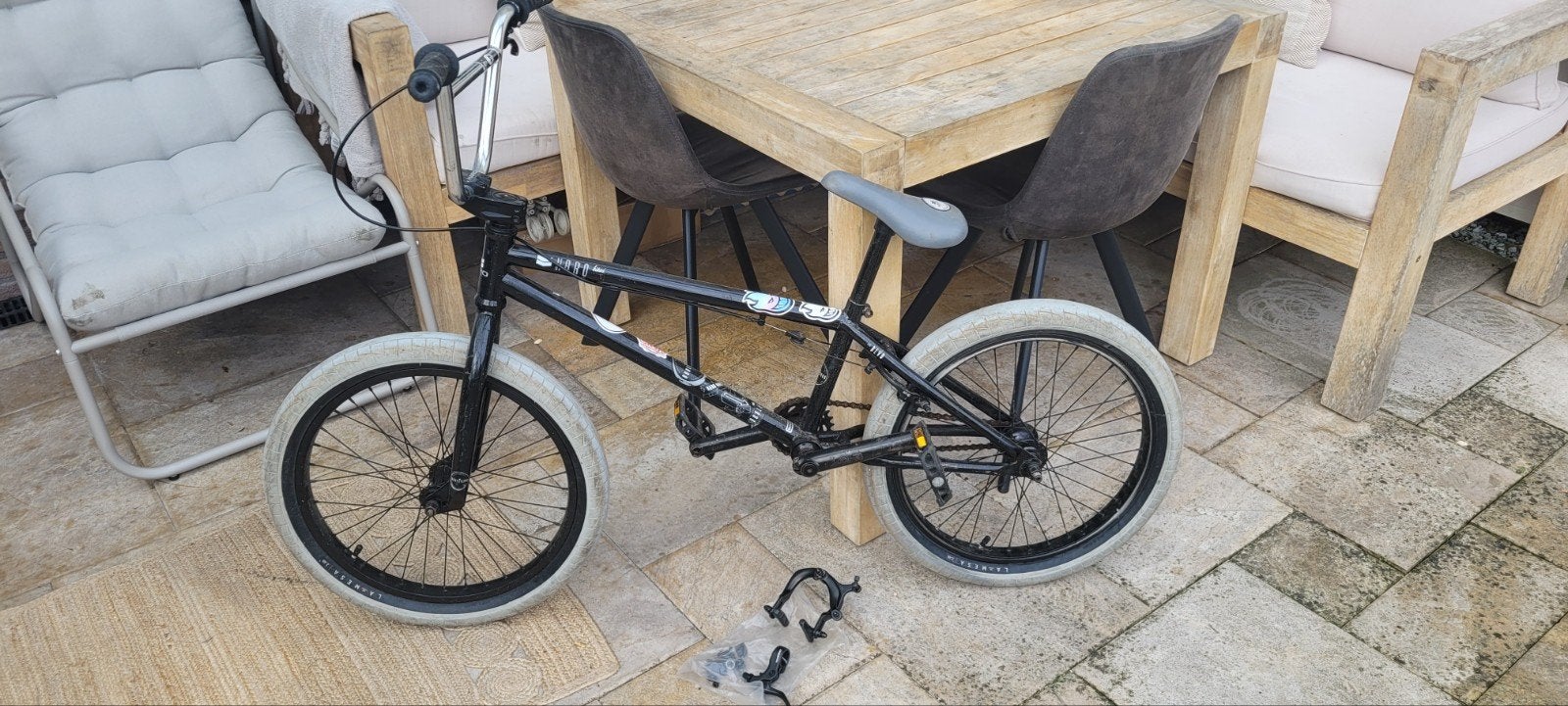 Haro BMX Boulevard 20inch, Fietsen en Brommers, Ophalen, Gebruikt, Velgrem, Overige merken