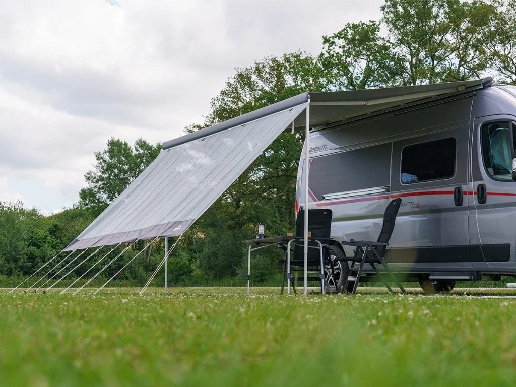 SUN BLOCKER voor camper of caravan, Caravans en Kamperen, Caravan accessoires, Ophalen of Verzenden, Gebruikt