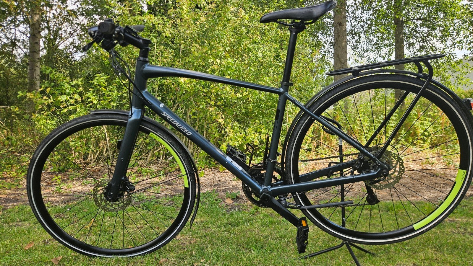 Specialized Sirrus (EQ edition) (M), Gebruikt, Overige maten, Meer dan 20 versnellingen, Schijfrem