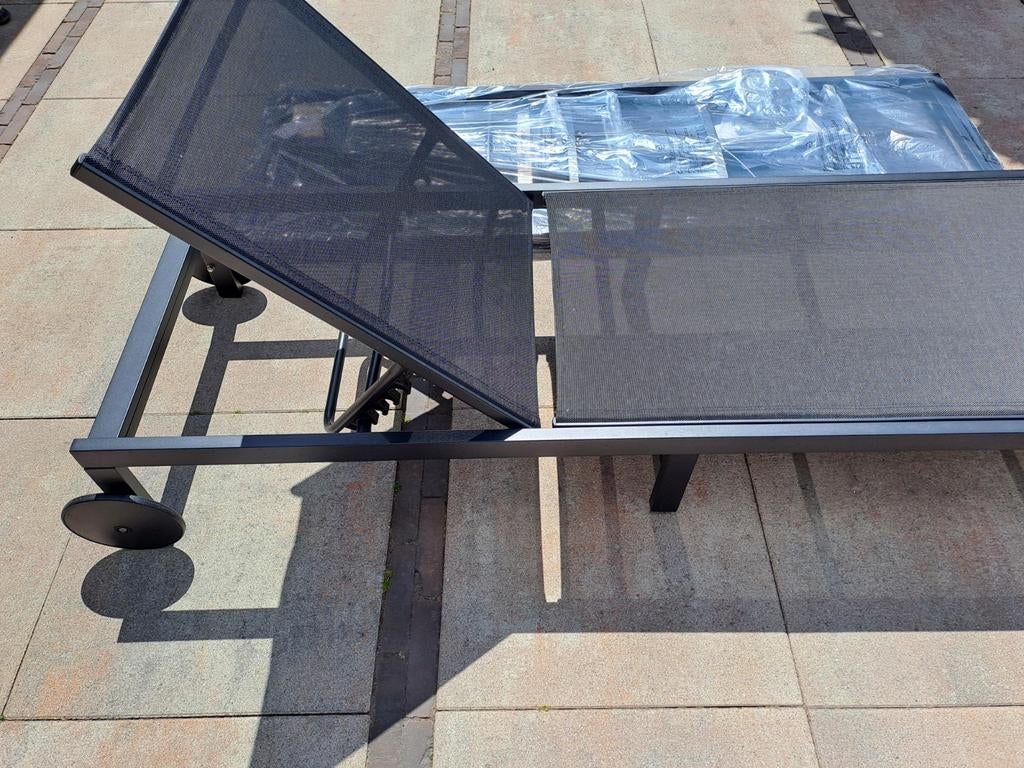 Alba ligbedden, Tuin en Terras, Ligbedden, Ophalen, Nieuw, Aluminium, Verstelbaar