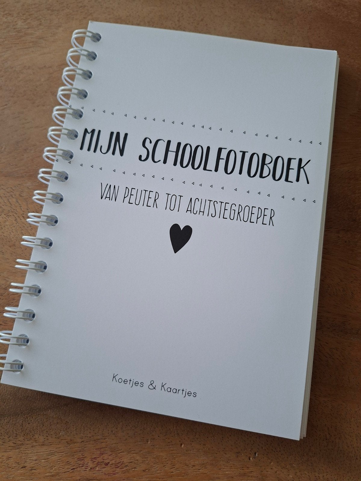 Mijn Schoolfotoboek - Peuter tot Achtstegroeper, Koetjes & Kaartjes, Nieuw, Ophalen of Verzenden, 0 tot 6 maanden
